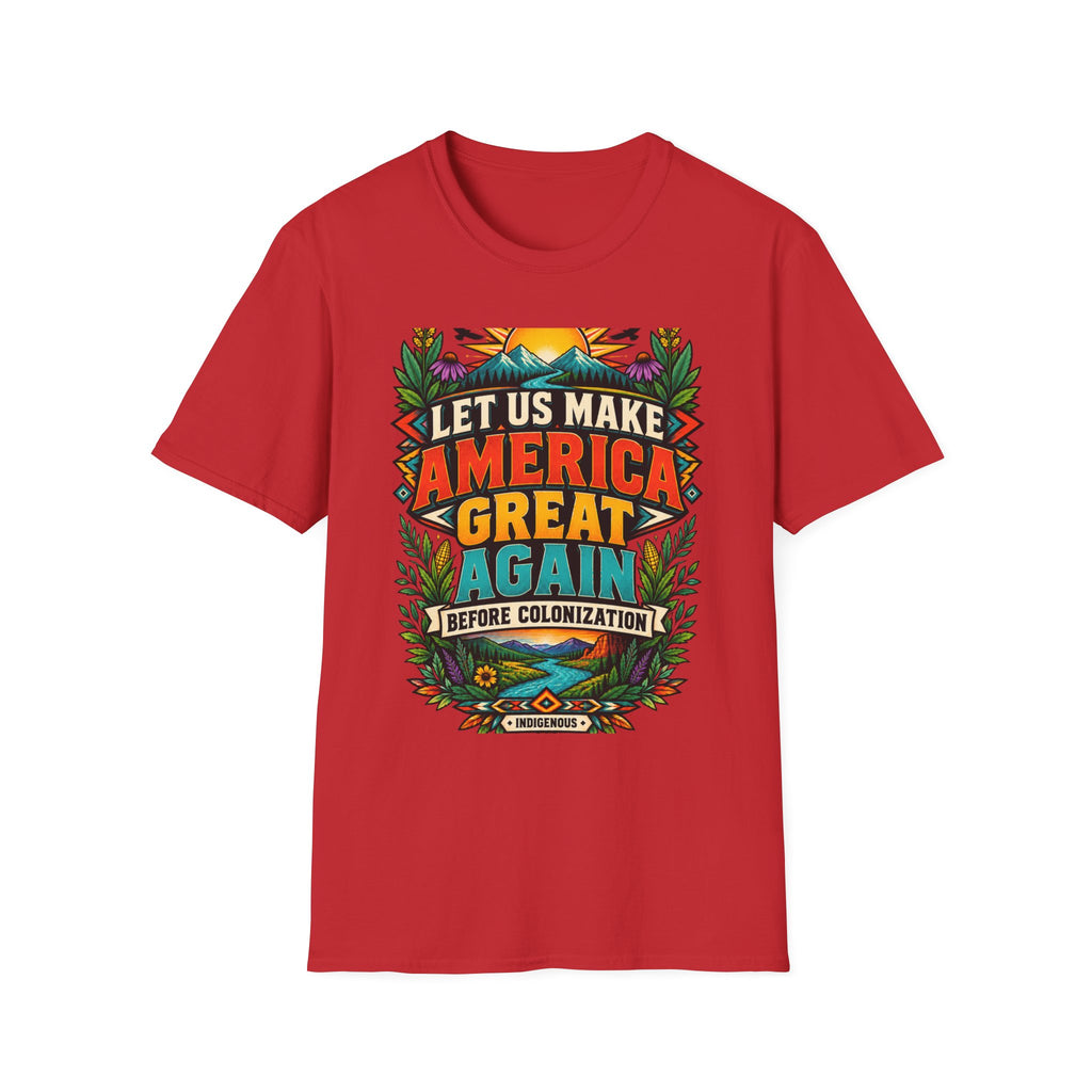 LUMAGA Unisex Softstyle T-Shirt