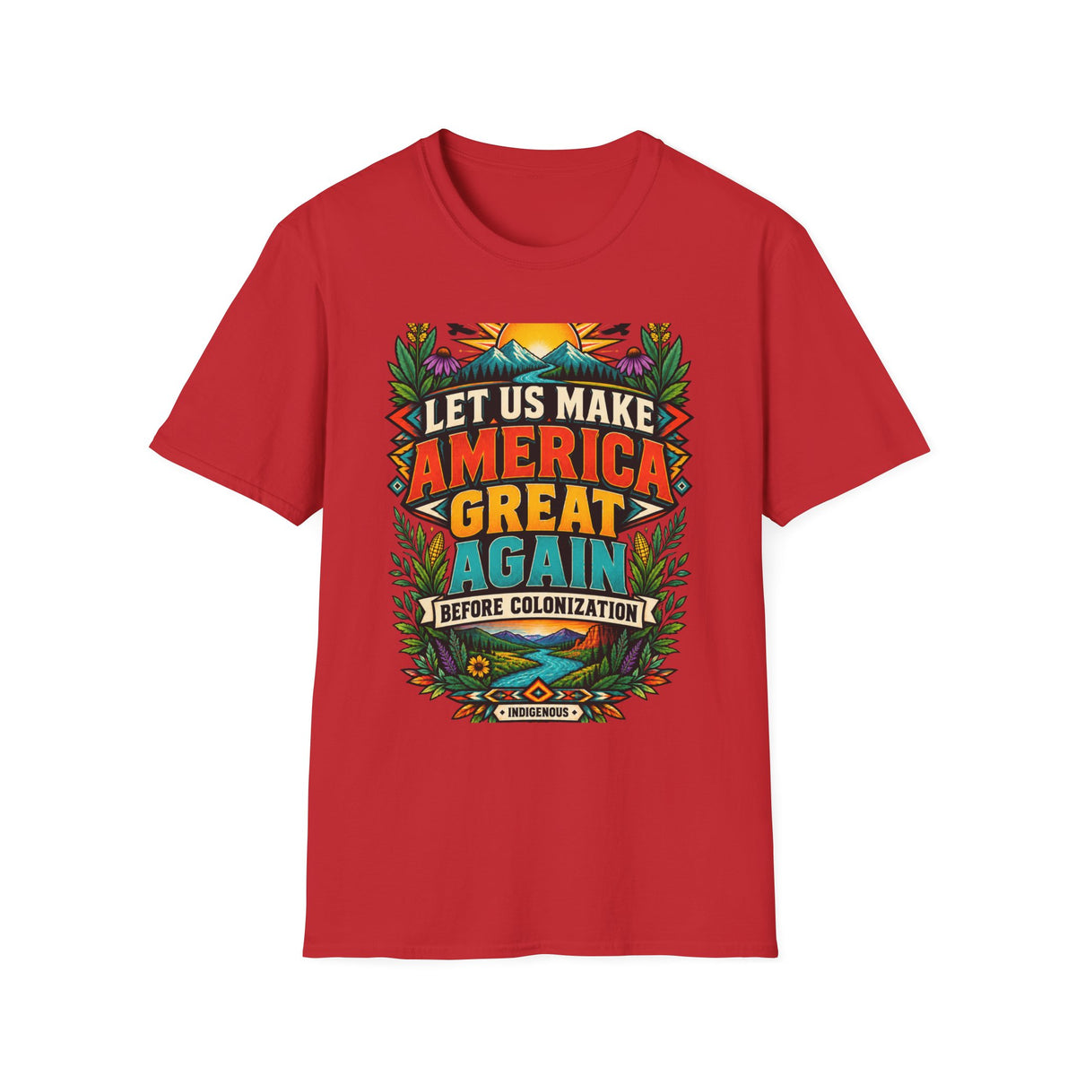 LUMAGA Unisex Softstyle T-Shirt