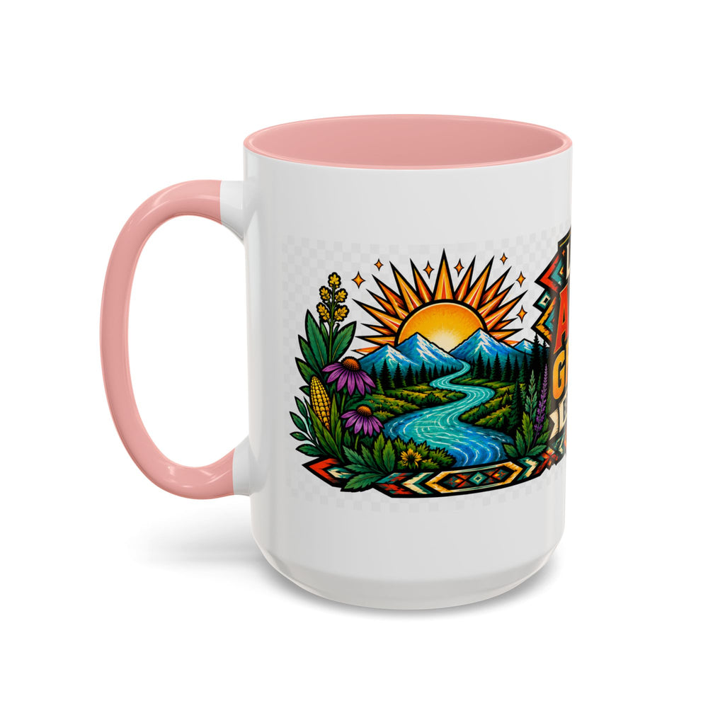 LUMAGA Accent Coffee Mug (11, 15oz)