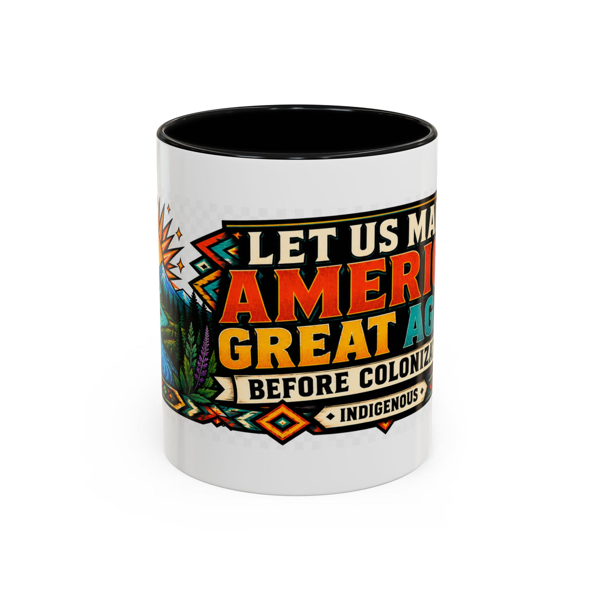 LUMAGA Accent Coffee Mug (11, 15oz)