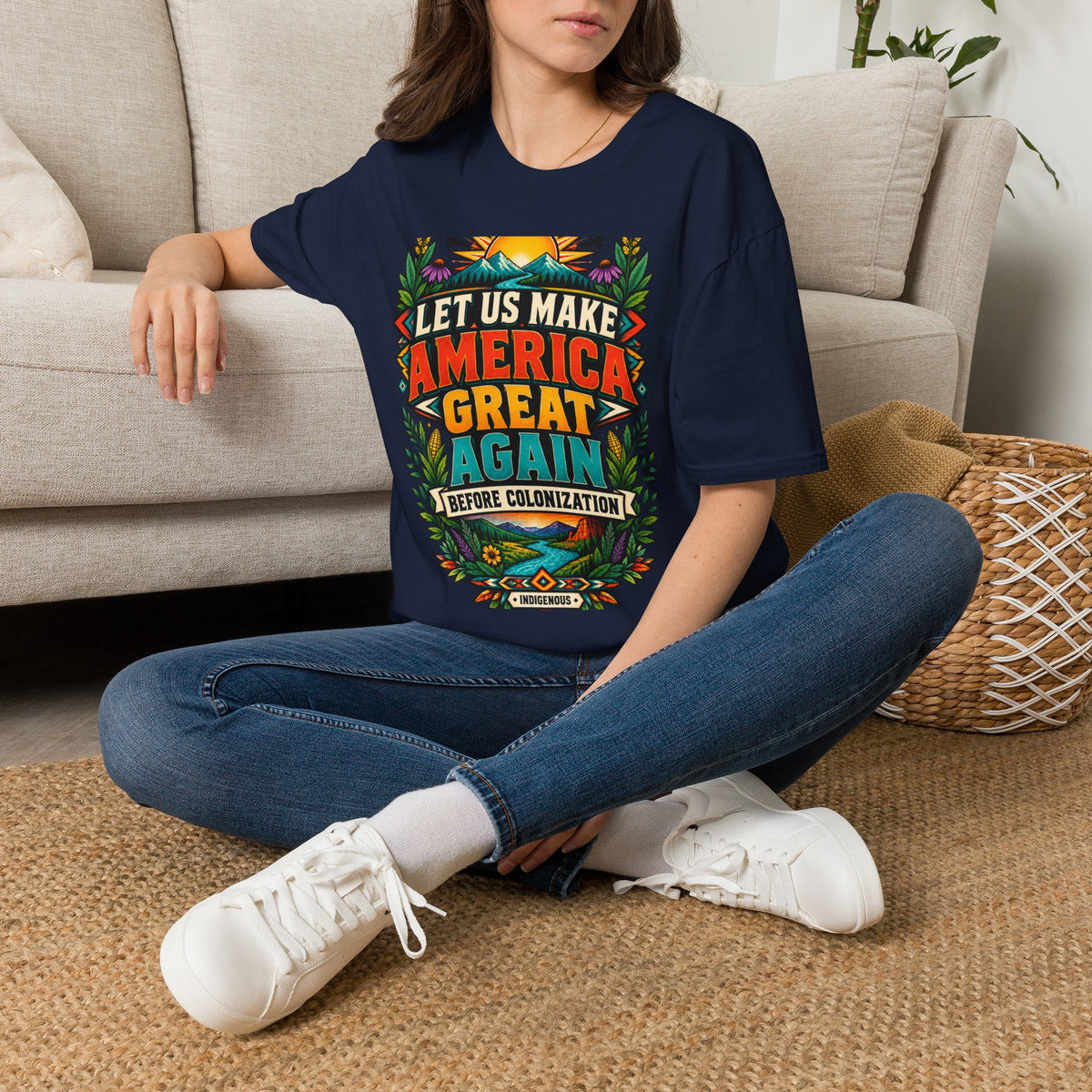 LUMAGA Unisex Softstyle T-Shirt