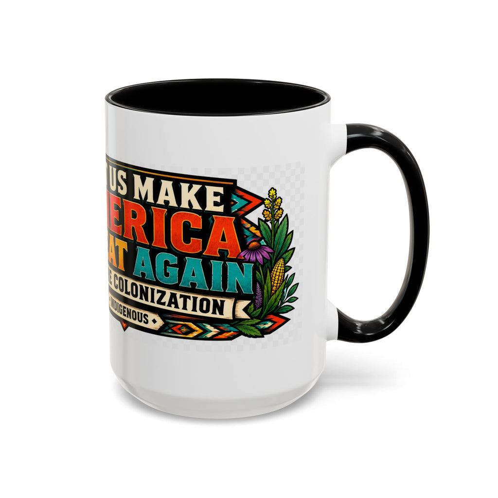 LUMAGA Accent Coffee Mug (11, 15oz)