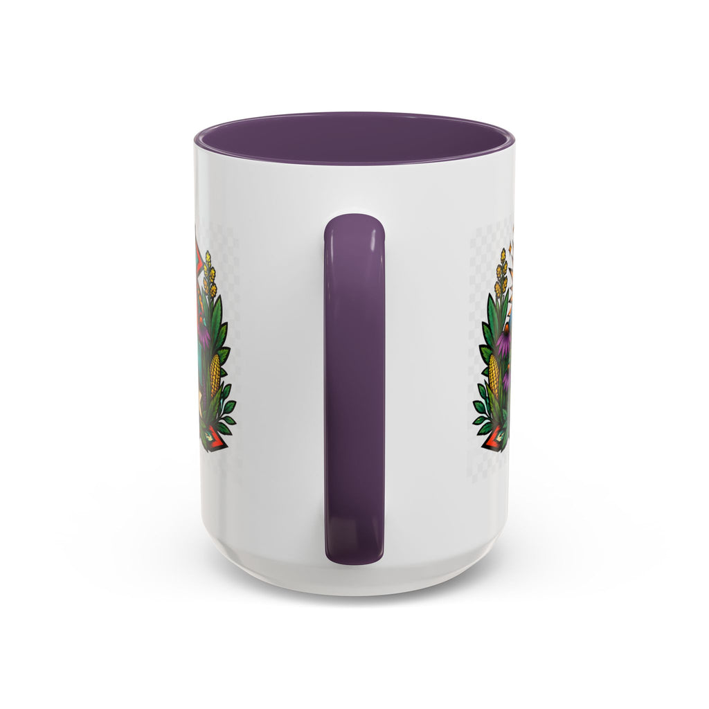 LUMAGA Accent Coffee Mug (11, 15oz)