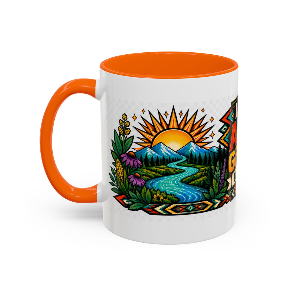 LUMAGA Accent Coffee Mug (11, 15oz)