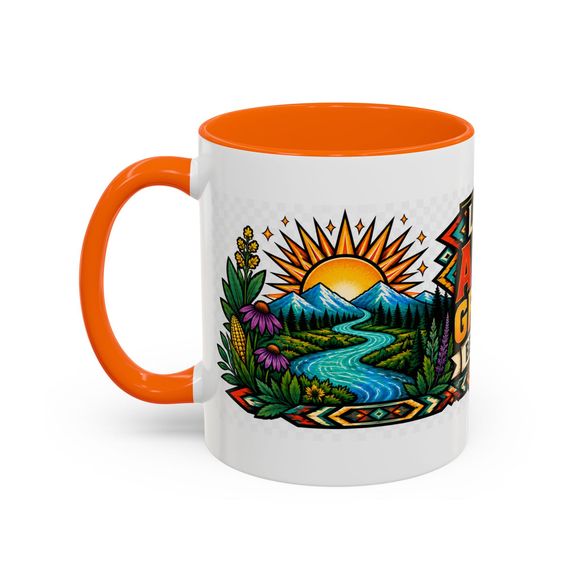 LUMAGA Accent Coffee Mug (11, 15oz)