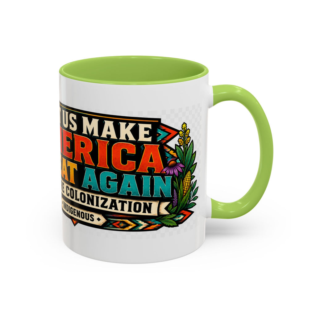 LUMAGA Accent Coffee Mug (11, 15oz)