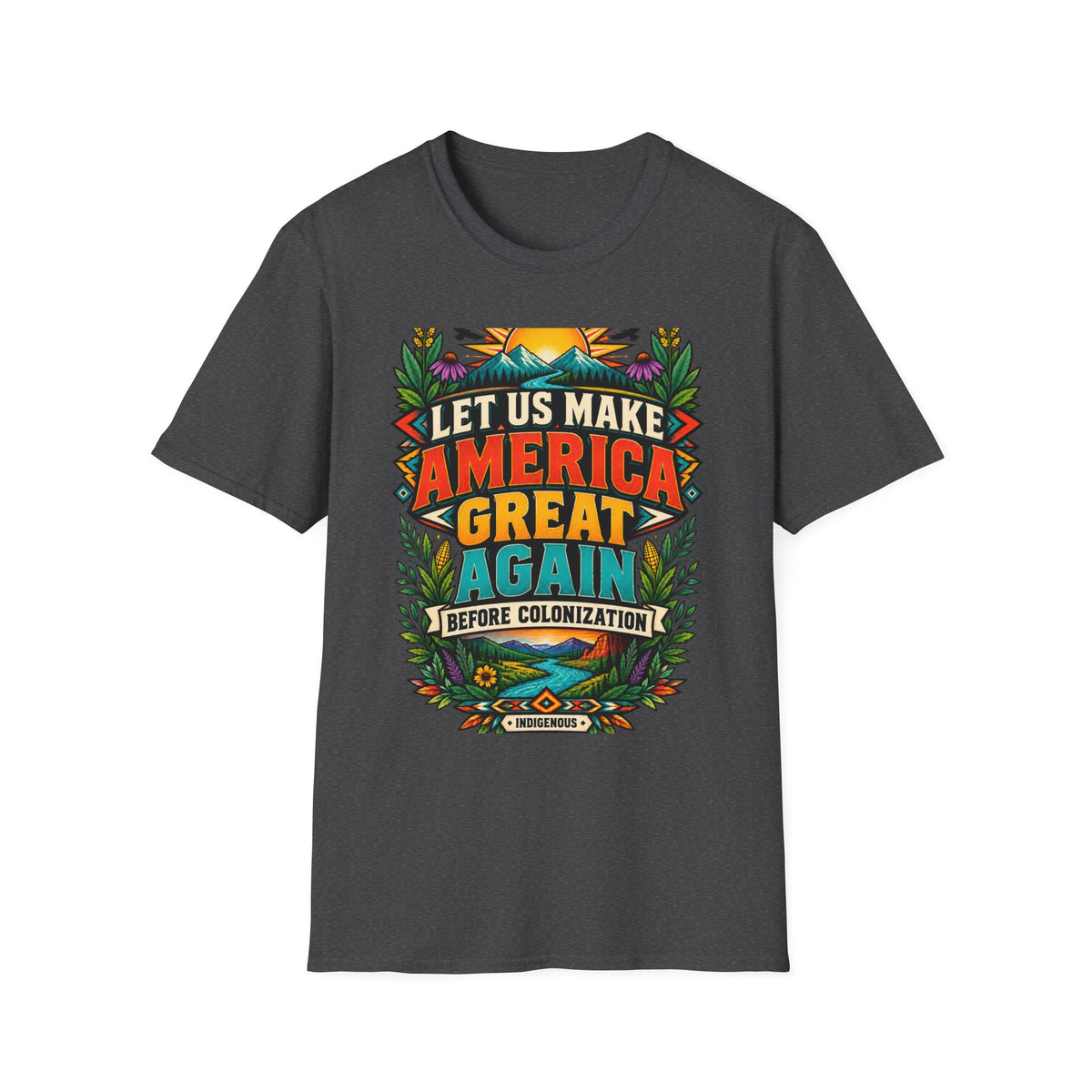 LUMAGA Unisex Softstyle T-Shirt
