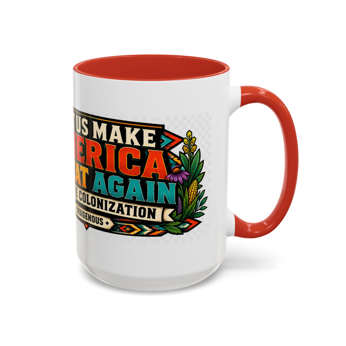 LUMAGA Accent Coffee Mug (11, 15oz)