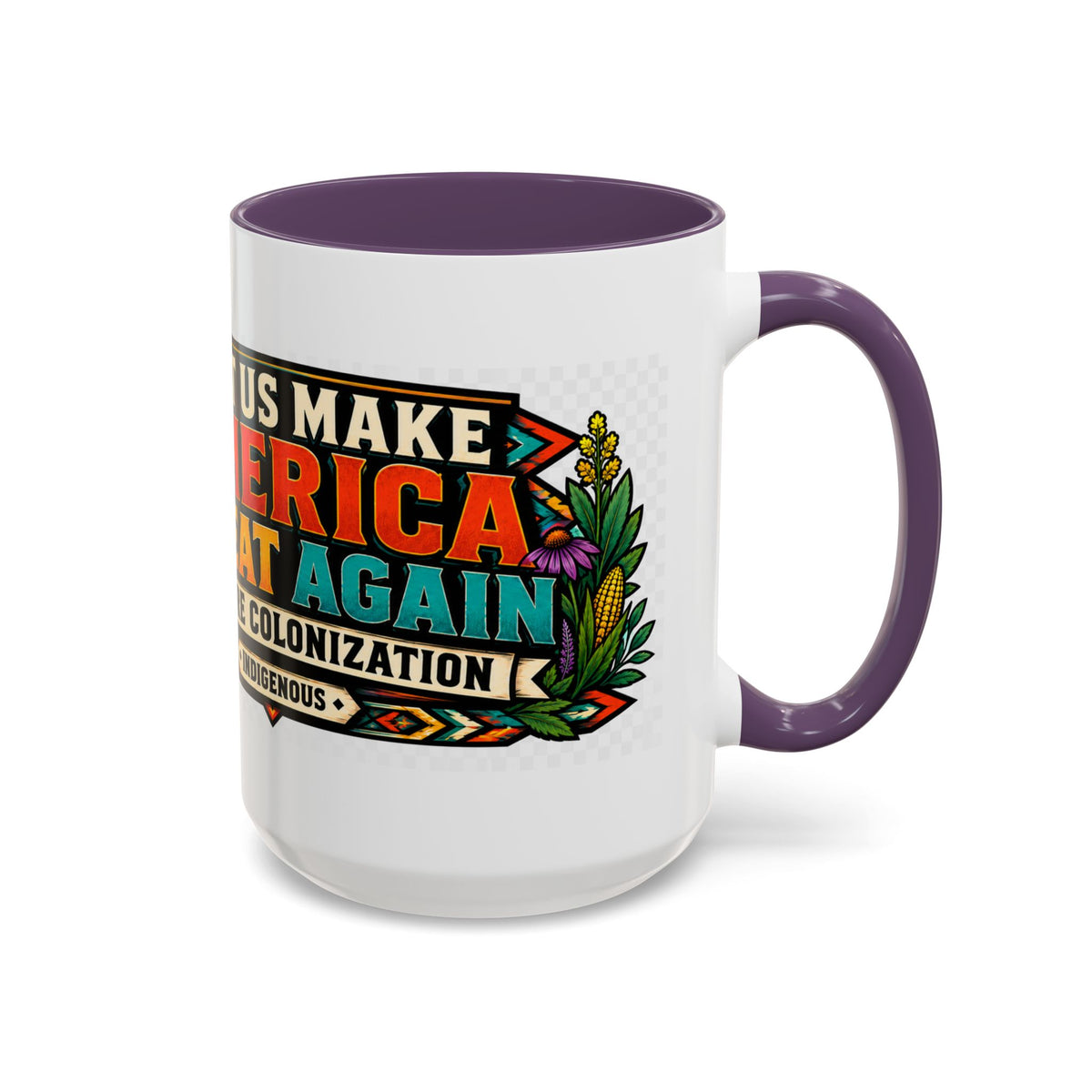 LUMAGA Accent Coffee Mug (11, 15oz)