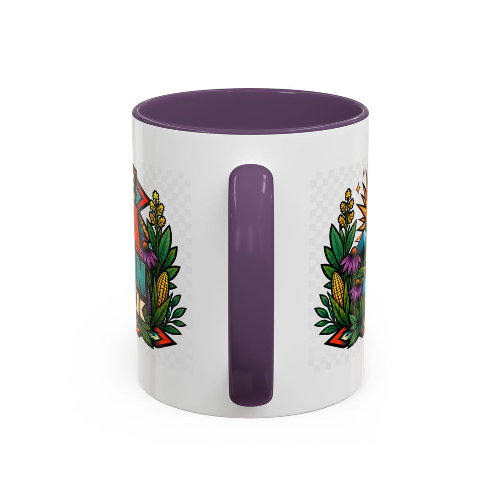 LUMAGA Accent Coffee Mug (11, 15oz)