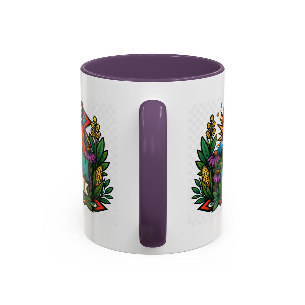 LUMAGA Accent Coffee Mug (11, 15oz)