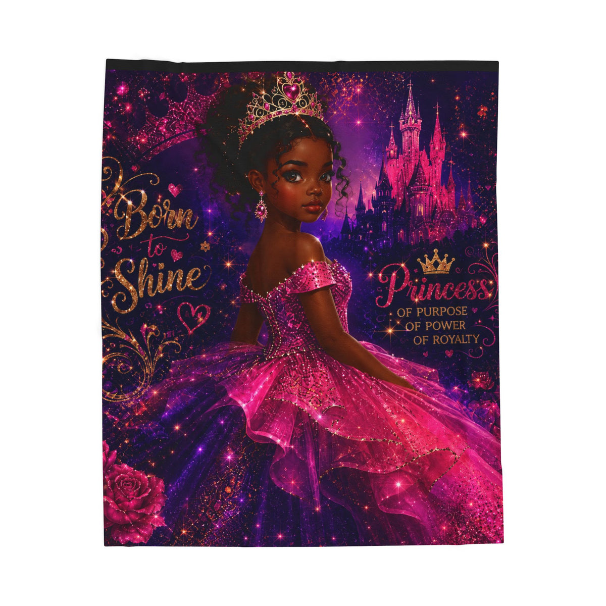 Born to Shine 👑Blanket Princess Collection