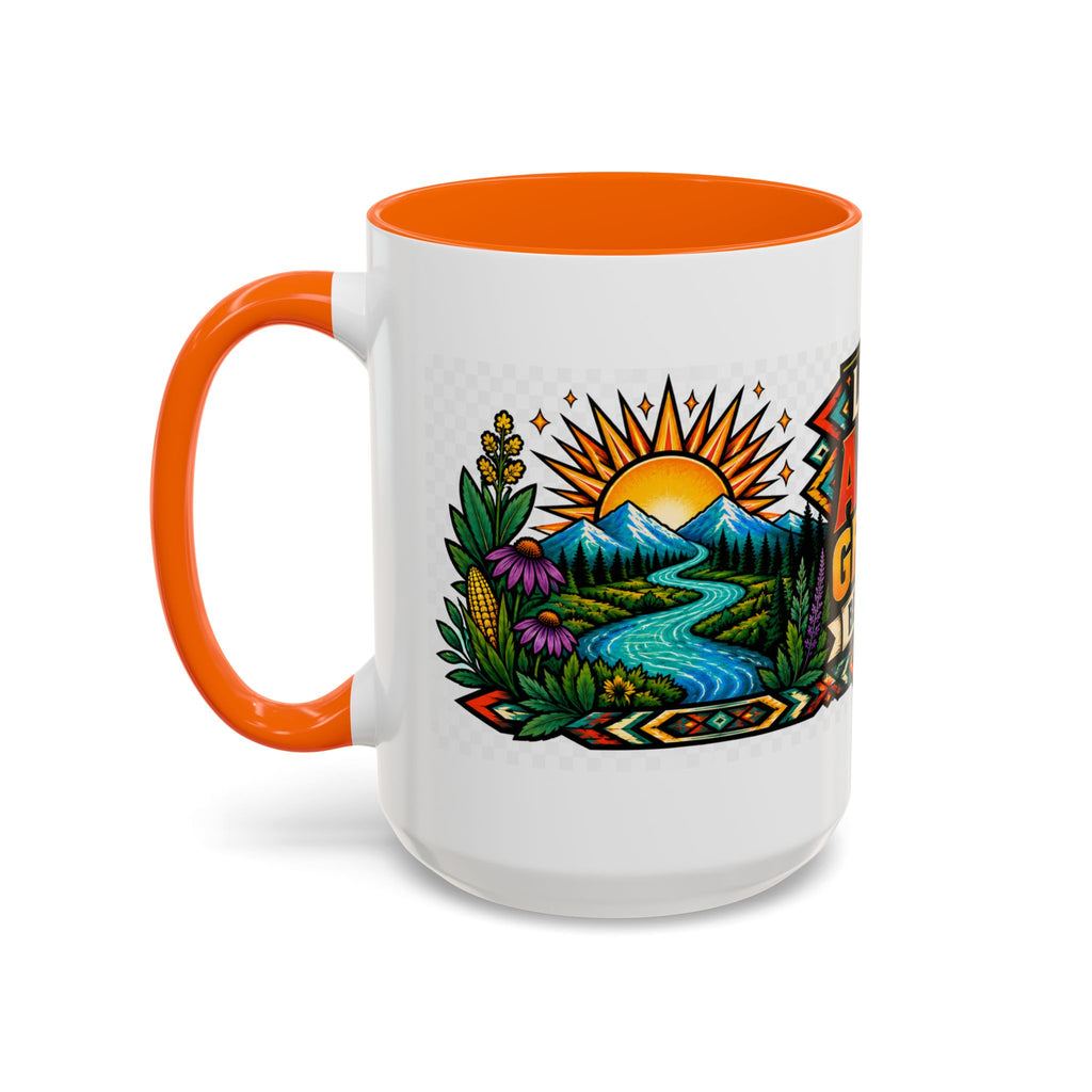 LUMAGA Accent Coffee Mug (11, 15oz)