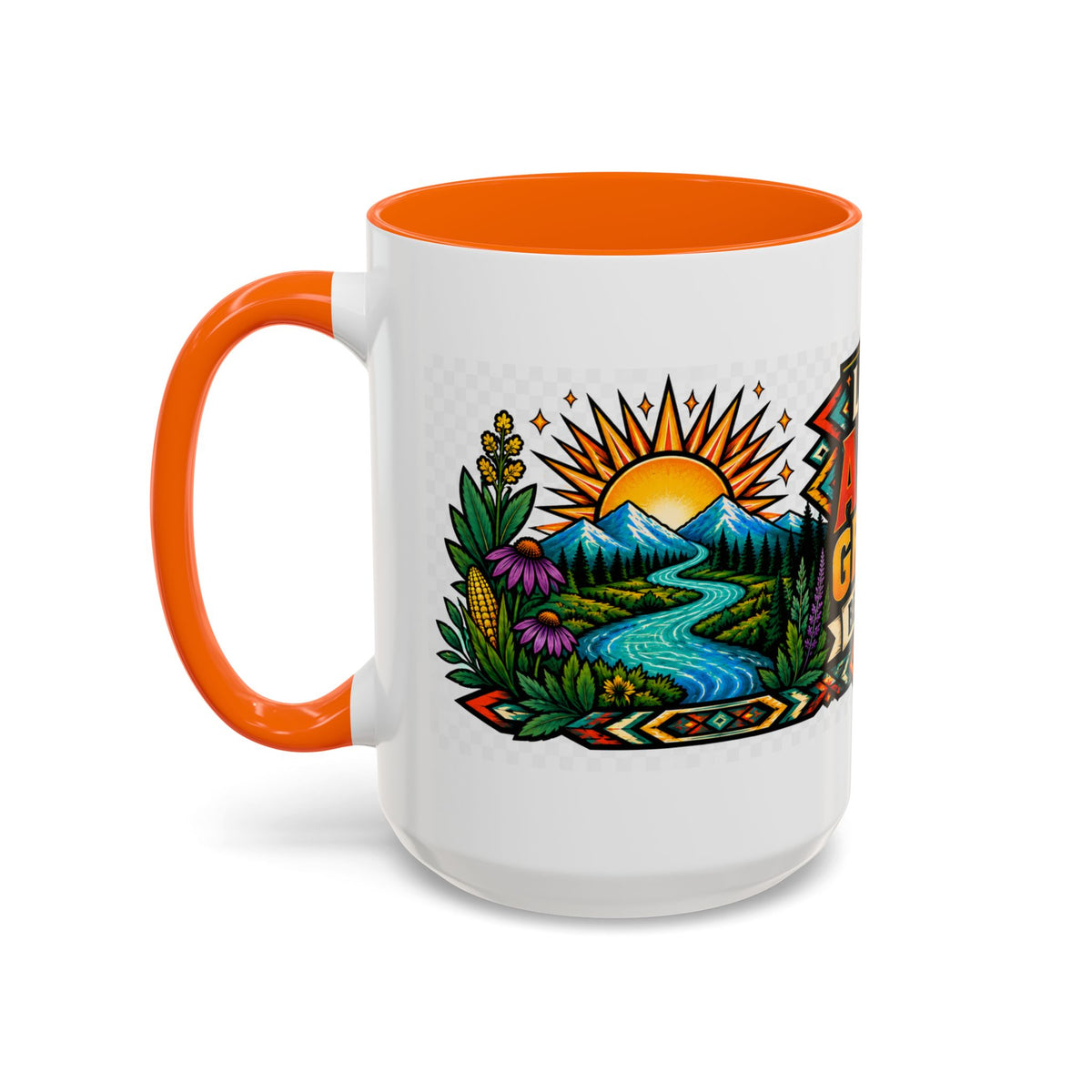 LUMAGA Accent Coffee Mug (11, 15oz)