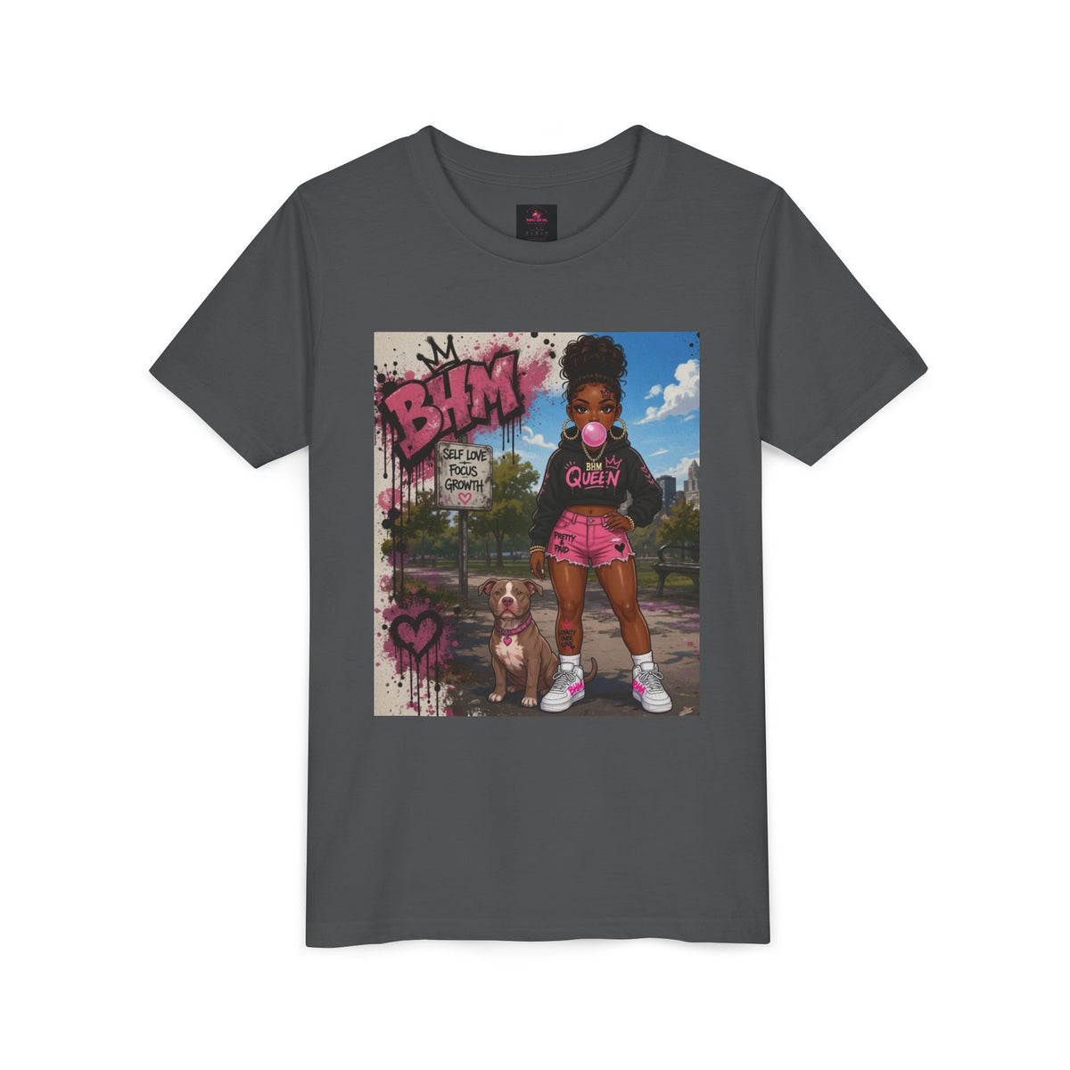 The Bubble Gum Girl Youth Tee