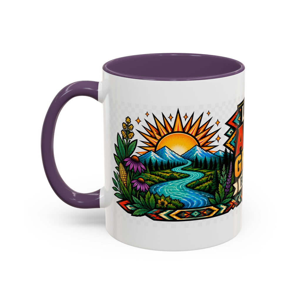 LUMAGA Accent Coffee Mug (11, 15oz)
