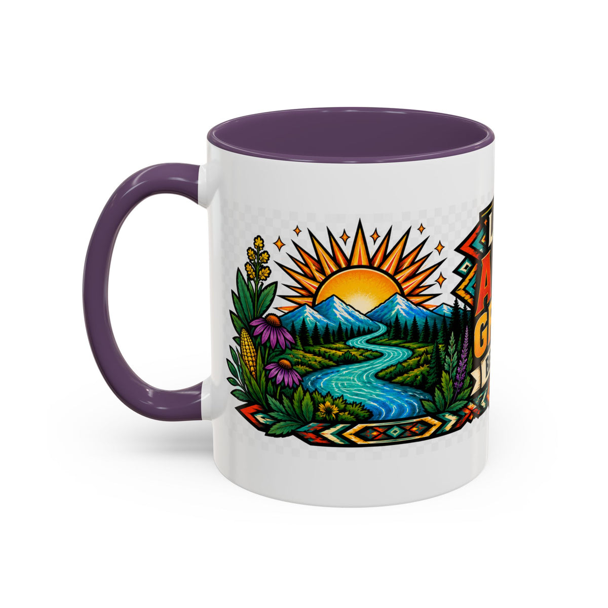 LUMAGA Accent Coffee Mug (11, 15oz)