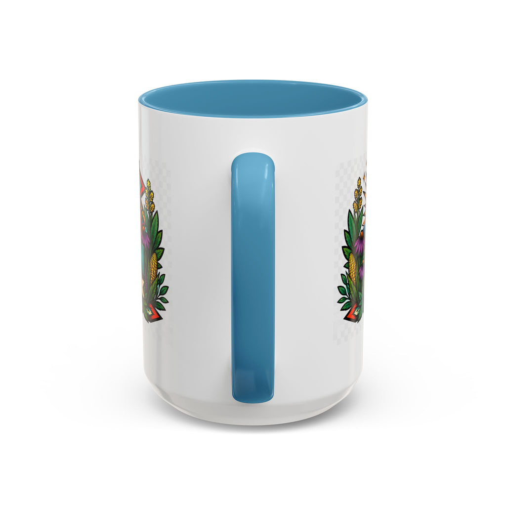 LUMAGA Accent Coffee Mug (11, 15oz)