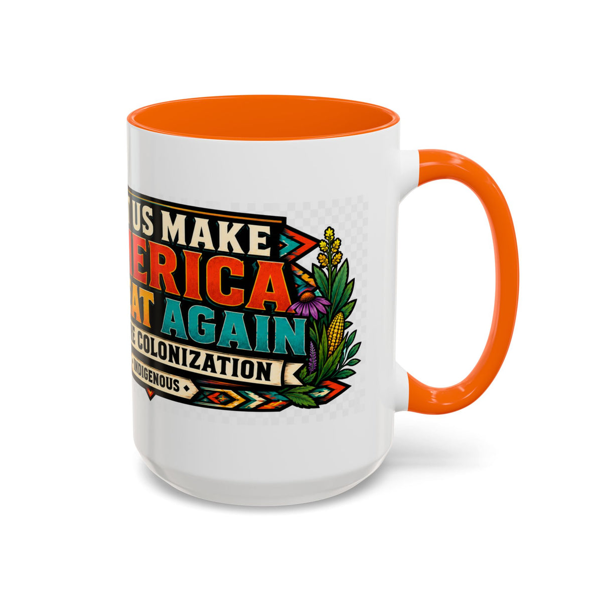 LUMAGA Accent Coffee Mug (11, 15oz)
