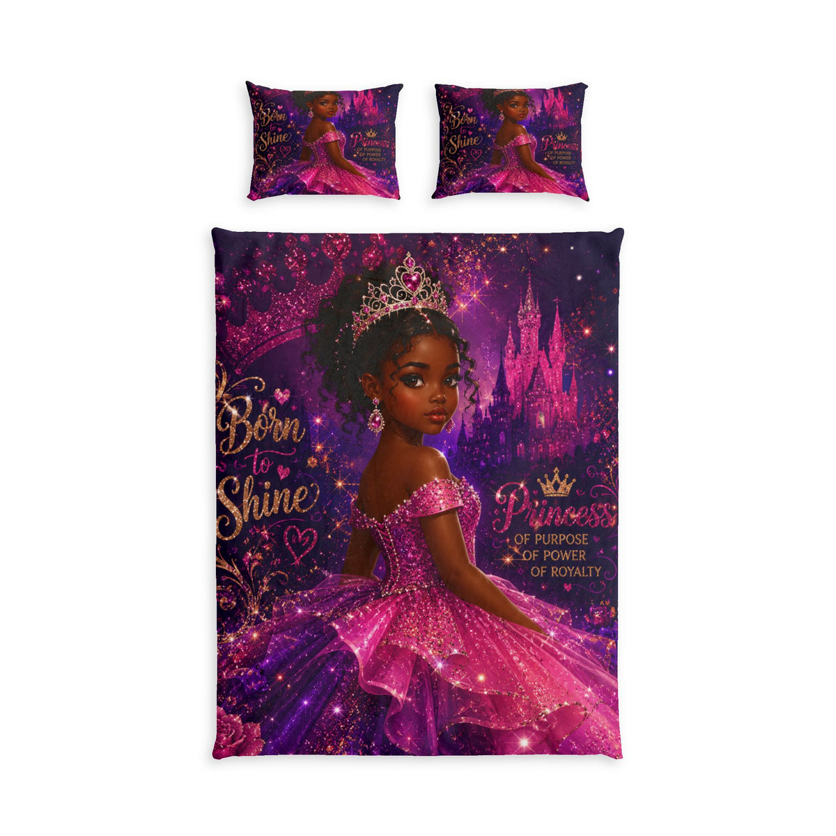 Born to Shine 👑Bedding Princess Collection
