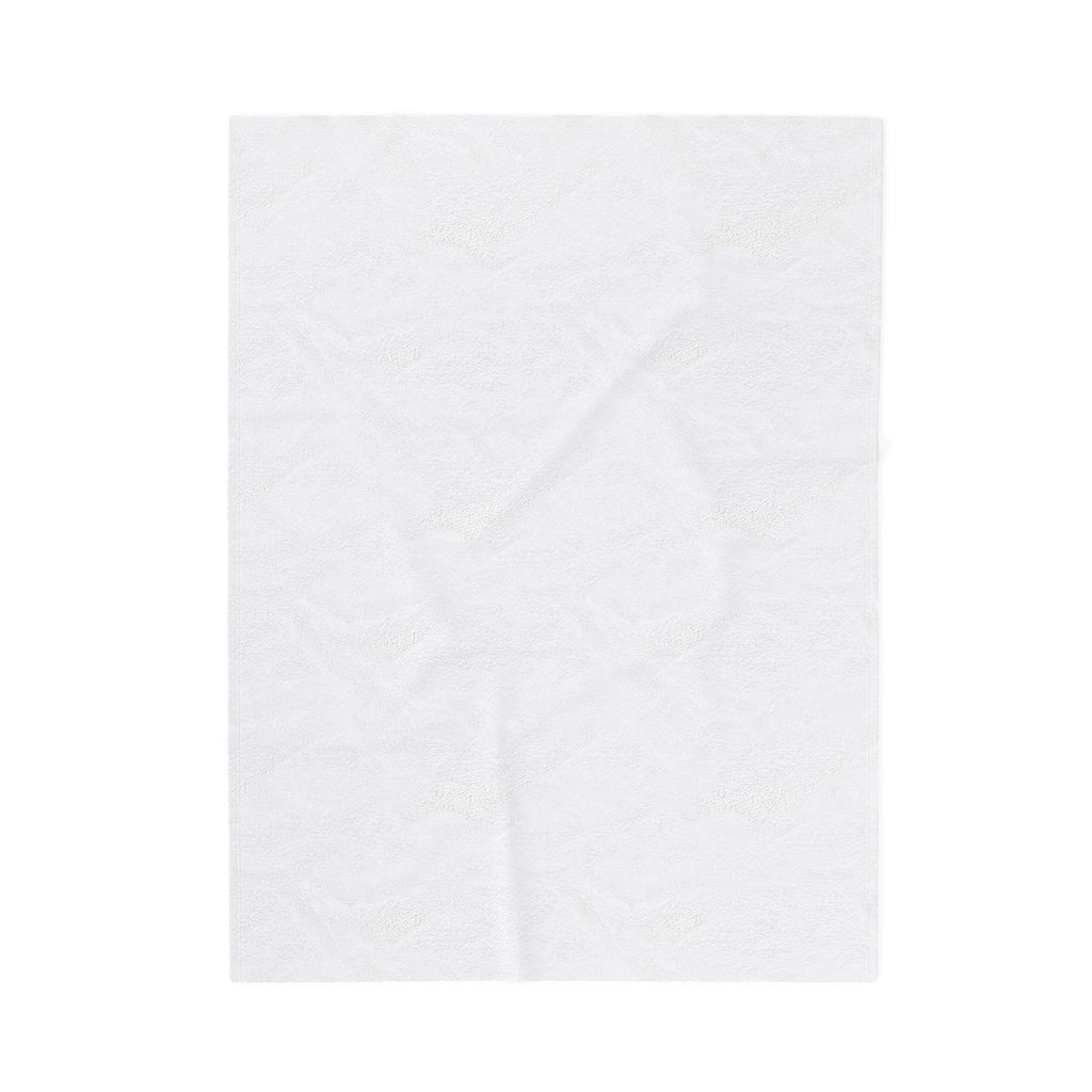 The Lotus Velveteen Blanket