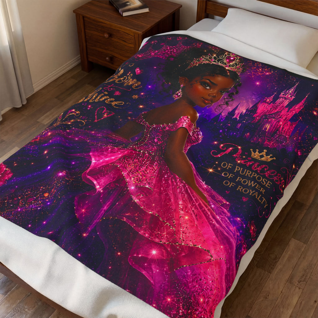 Born to Shine 👑Blanket Princess Collection