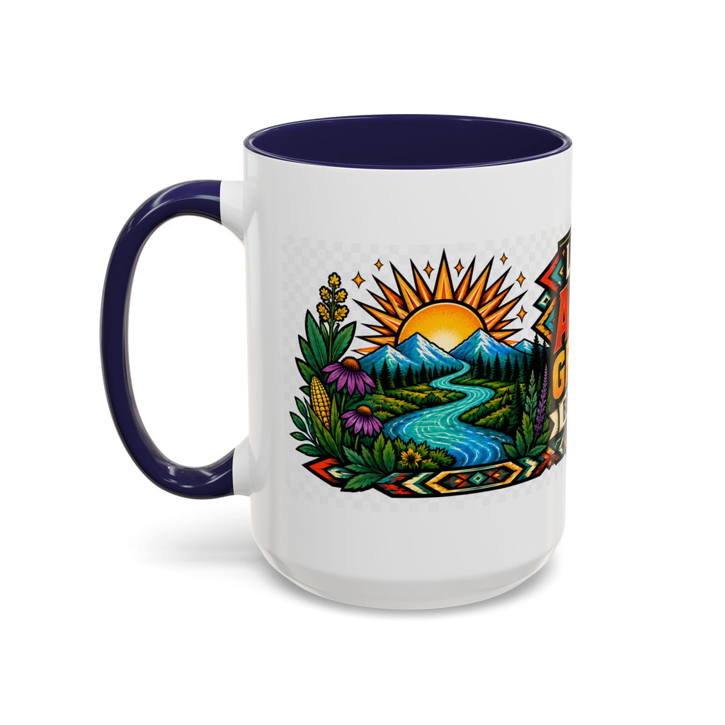 LUMAGA Accent Coffee Mug (11, 15oz)