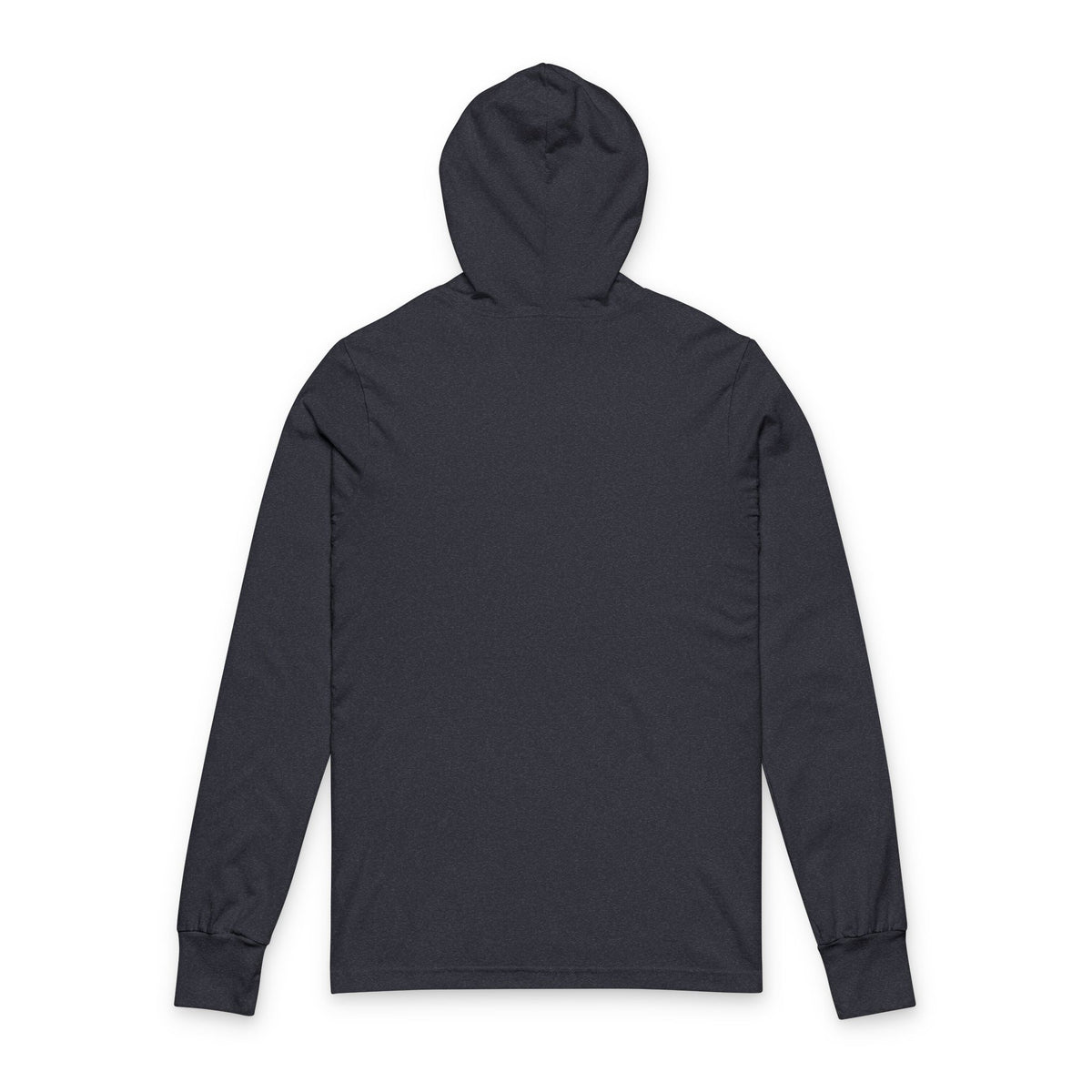 Black and Healing Merch Unisex Hooded Long Sleeve Tee