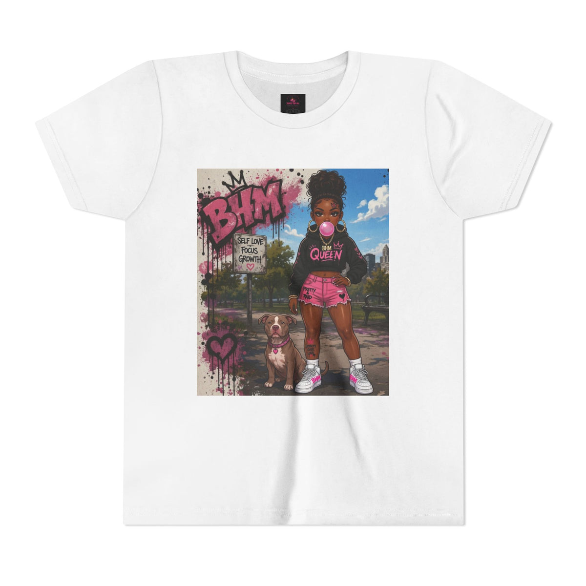 The Bubble Gum Girl Youth Tee