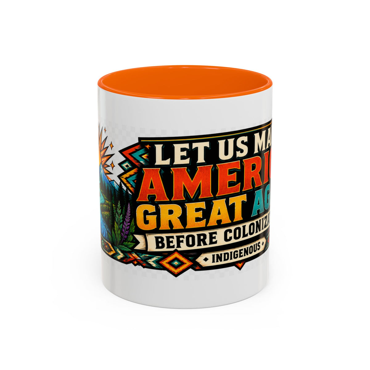 LUMAGA Accent Coffee Mug (11, 15oz)