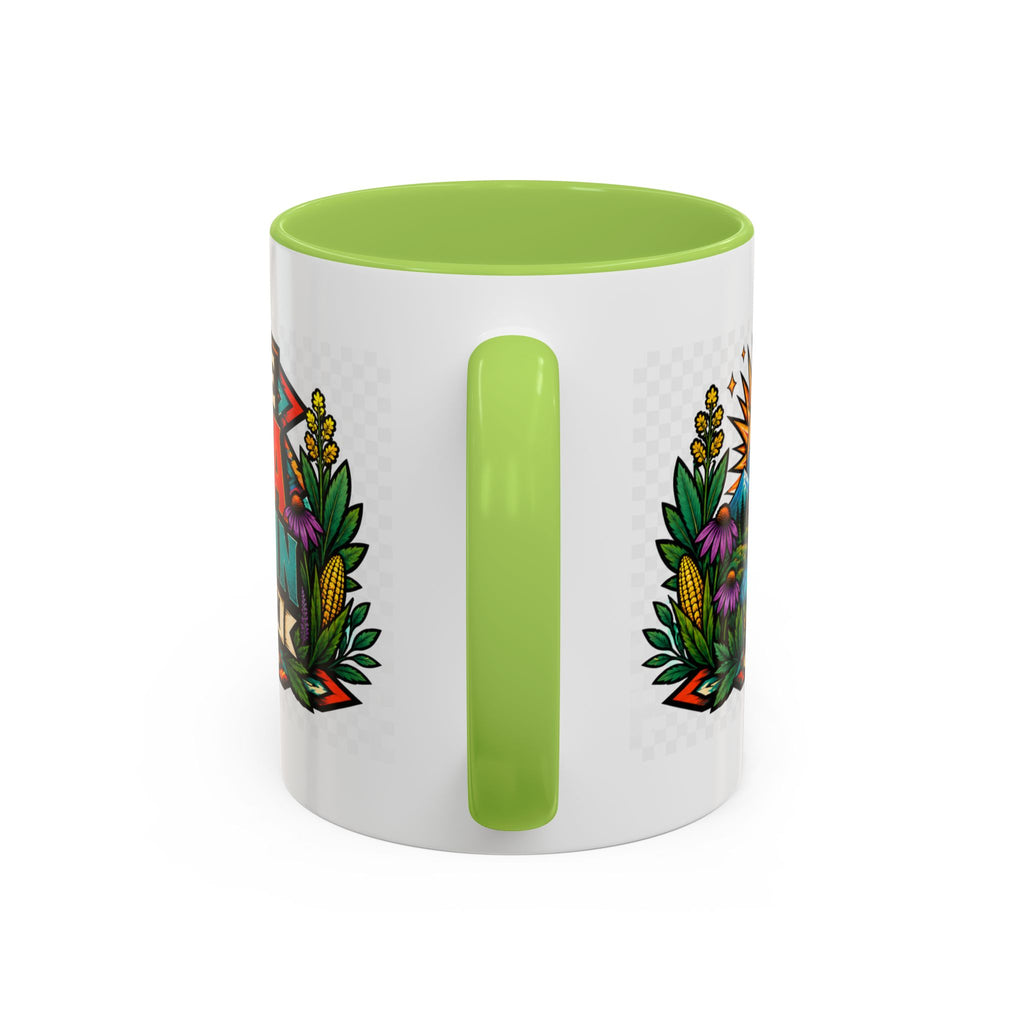 LUMAGA Accent Coffee Mug (11, 15oz)
