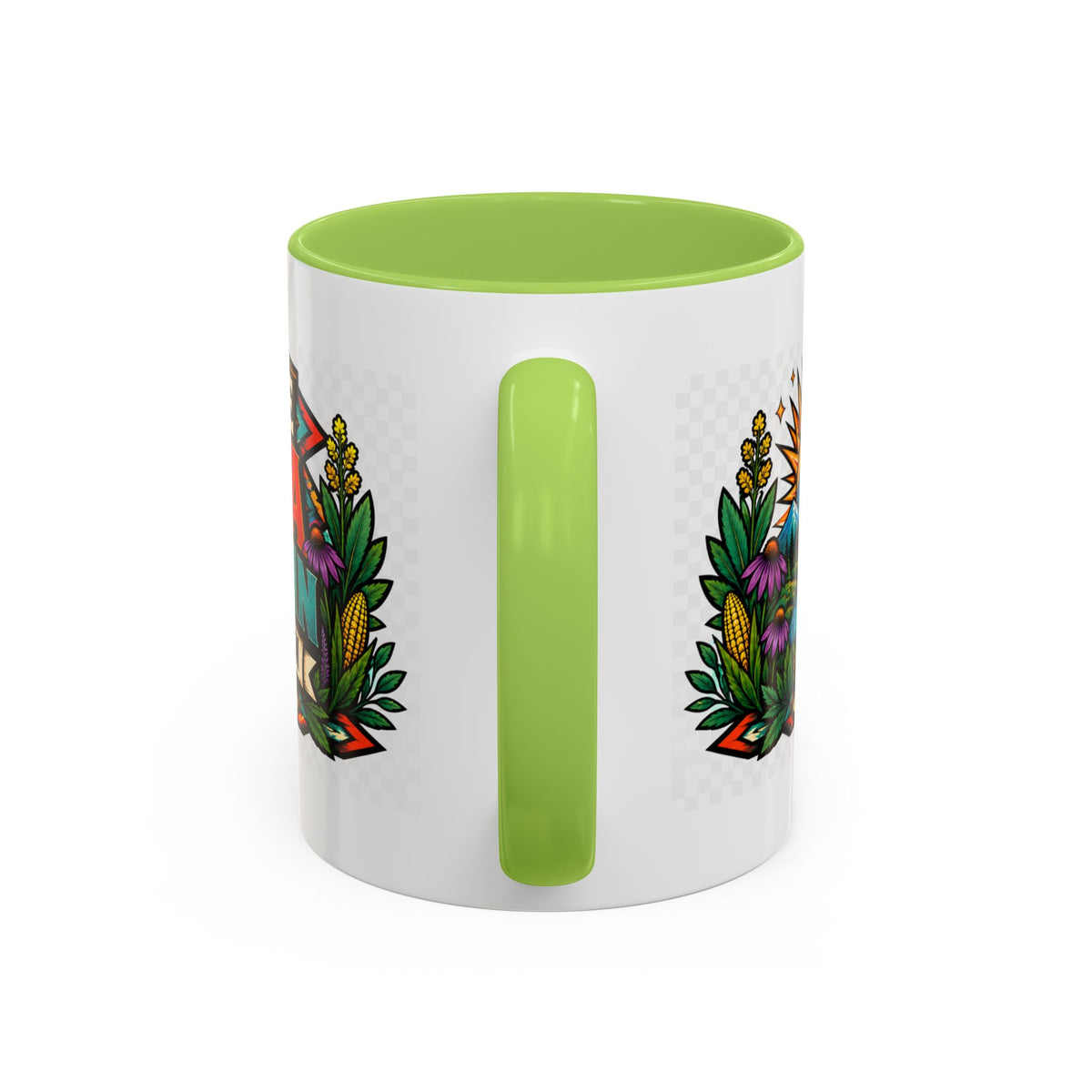 LUMAGA Accent Coffee Mug (11, 15oz)