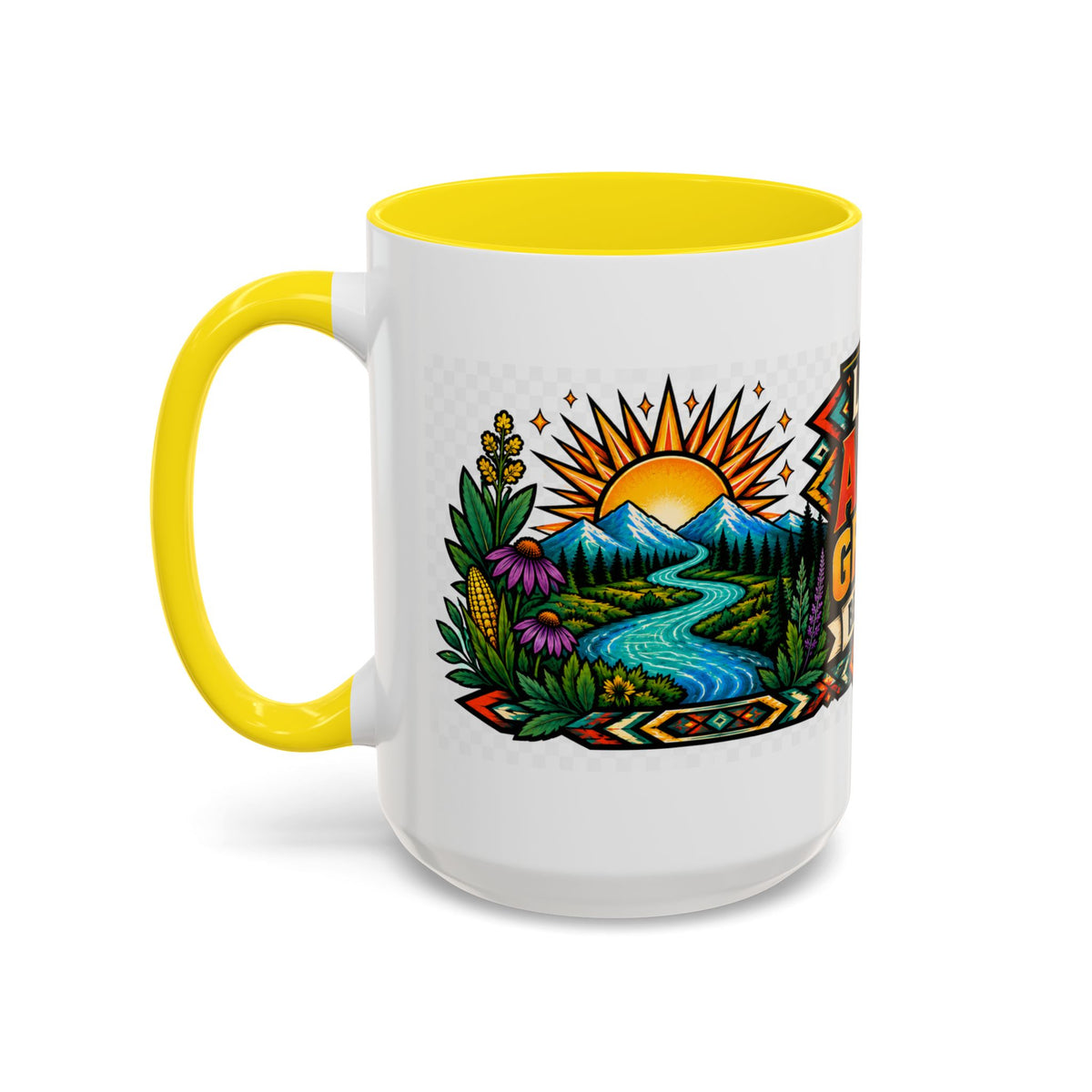 LUMAGA Accent Coffee Mug (11, 15oz)