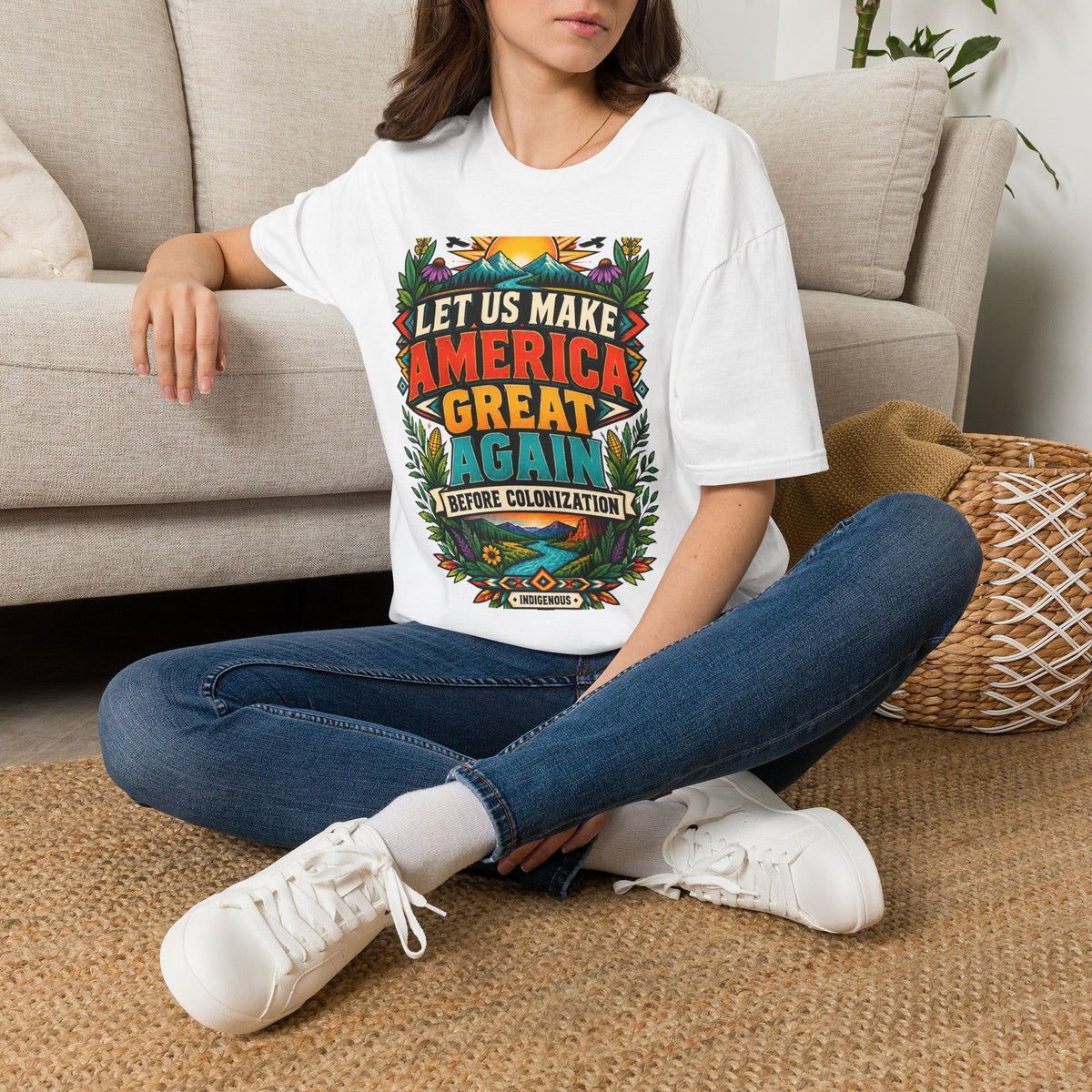 LUMAGA Unisex Softstyle T-Shirt