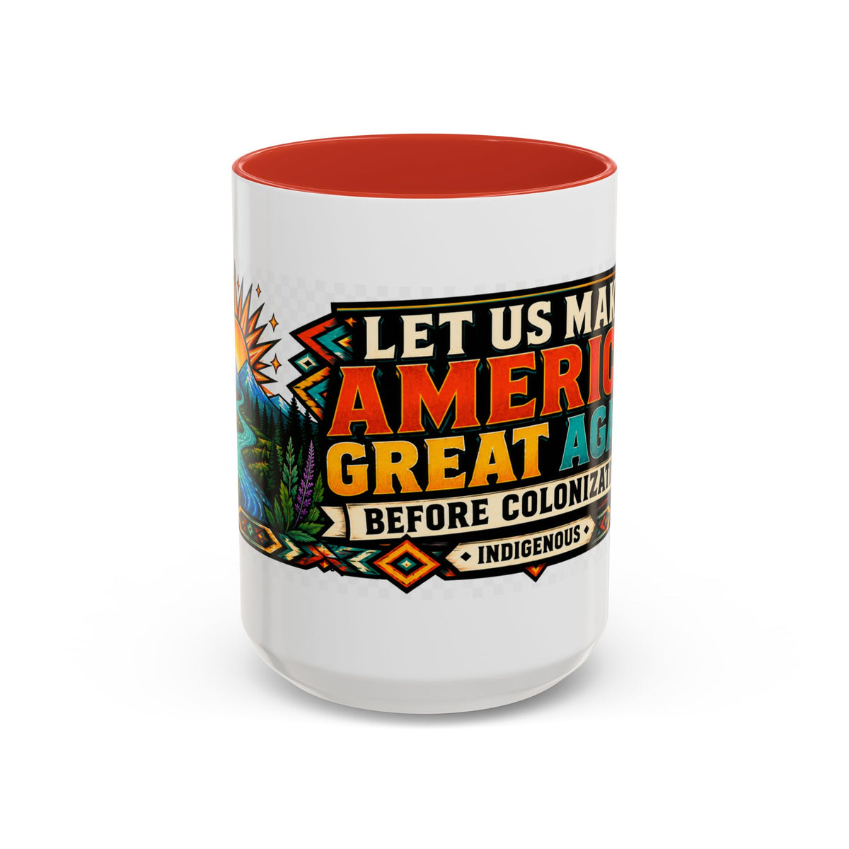 LUMAGA Accent Coffee Mug (11, 15oz)