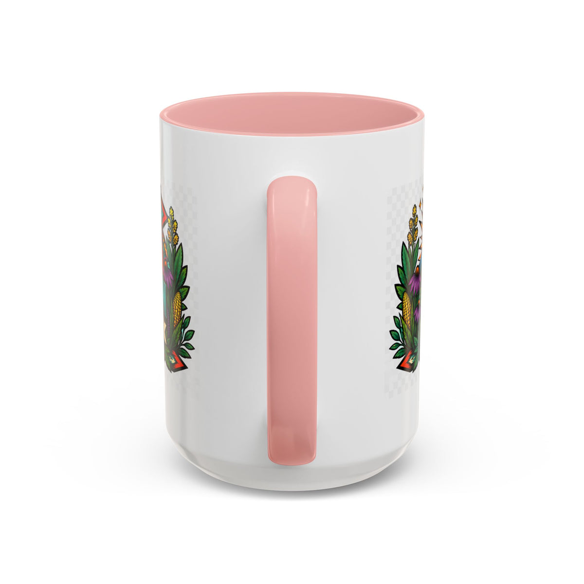 LUMAGA Accent Coffee Mug (11, 15oz)