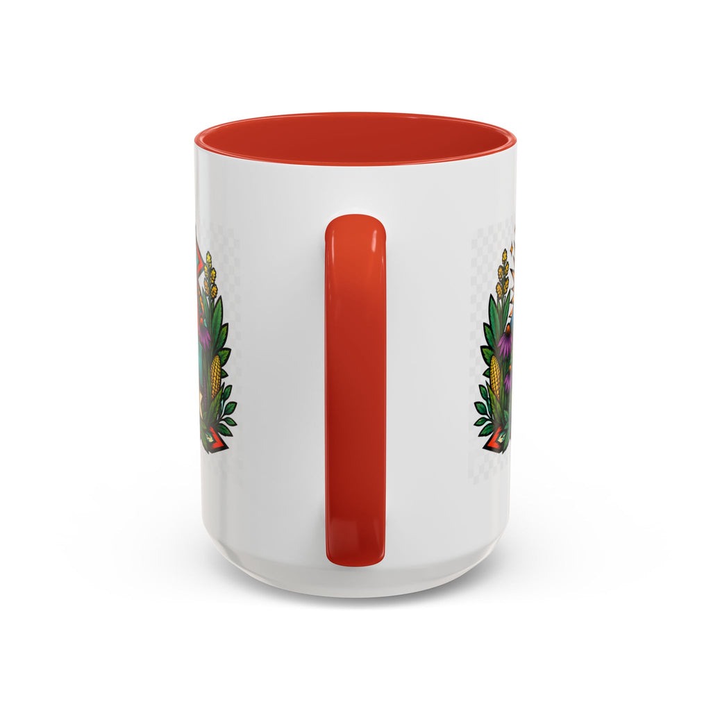 LUMAGA Accent Coffee Mug (11, 15oz)