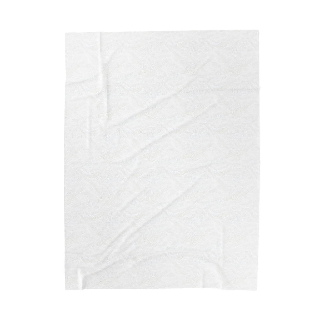The Lotus Velveteen Blanket