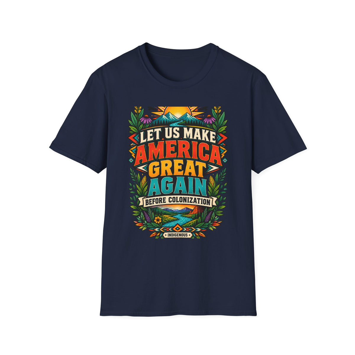 LUMAGA Unisex Softstyle T-Shirt
