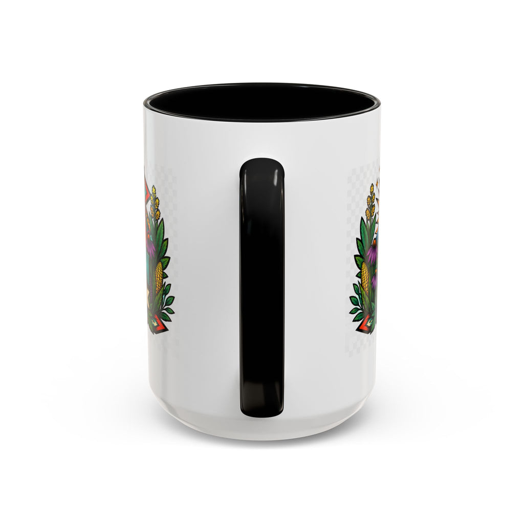 LUMAGA Accent Coffee Mug (11, 15oz)