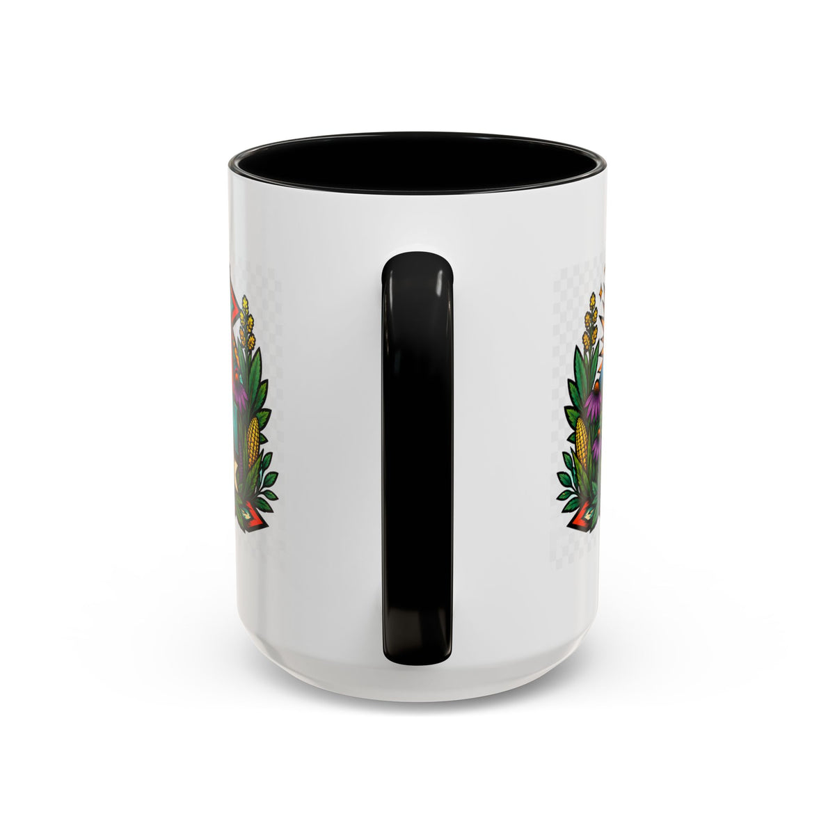 LUMAGA Accent Coffee Mug (11, 15oz)
