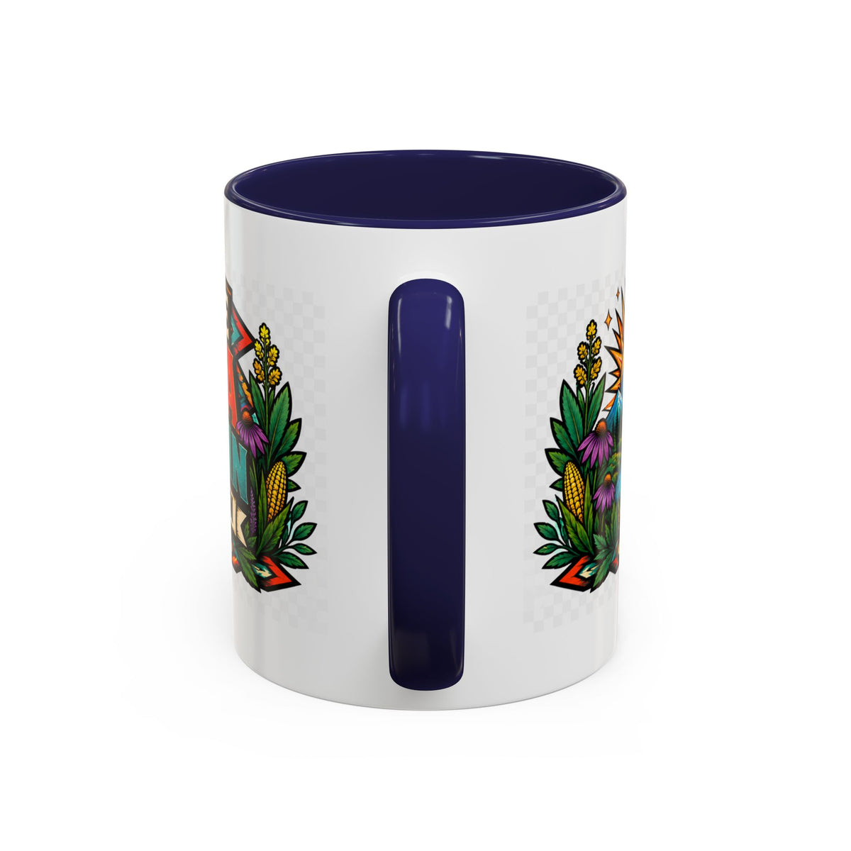LUMAGA Accent Coffee Mug (11, 15oz)