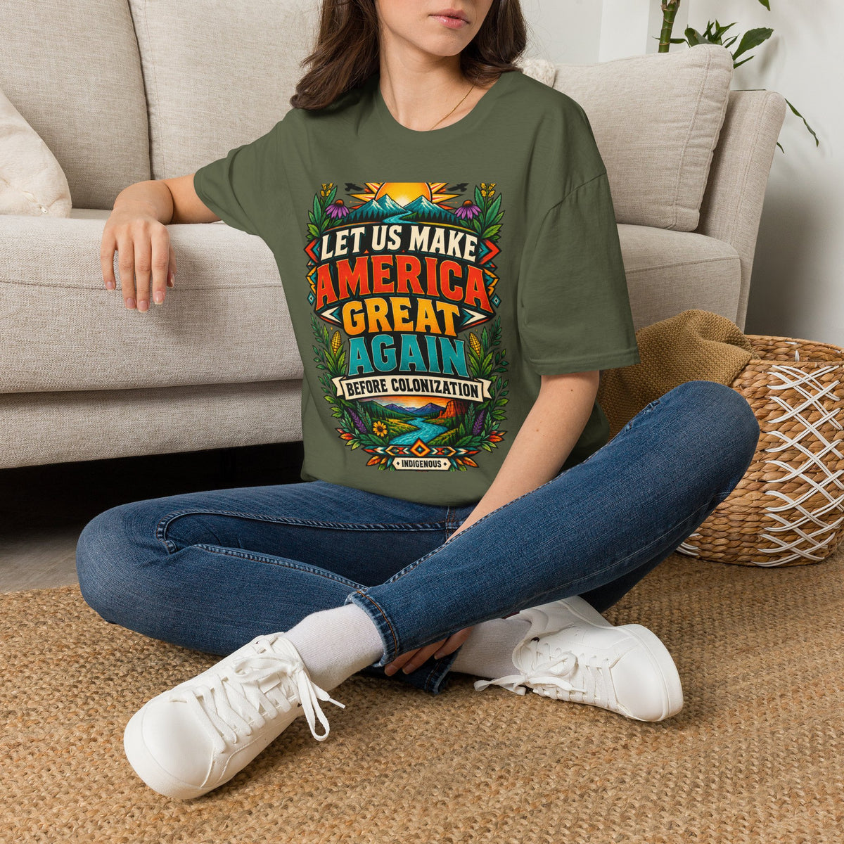 LUMAGA Unisex Softstyle T-Shirt