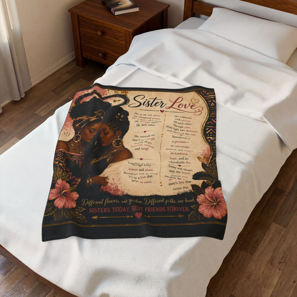 Sister Love Blanket Collection