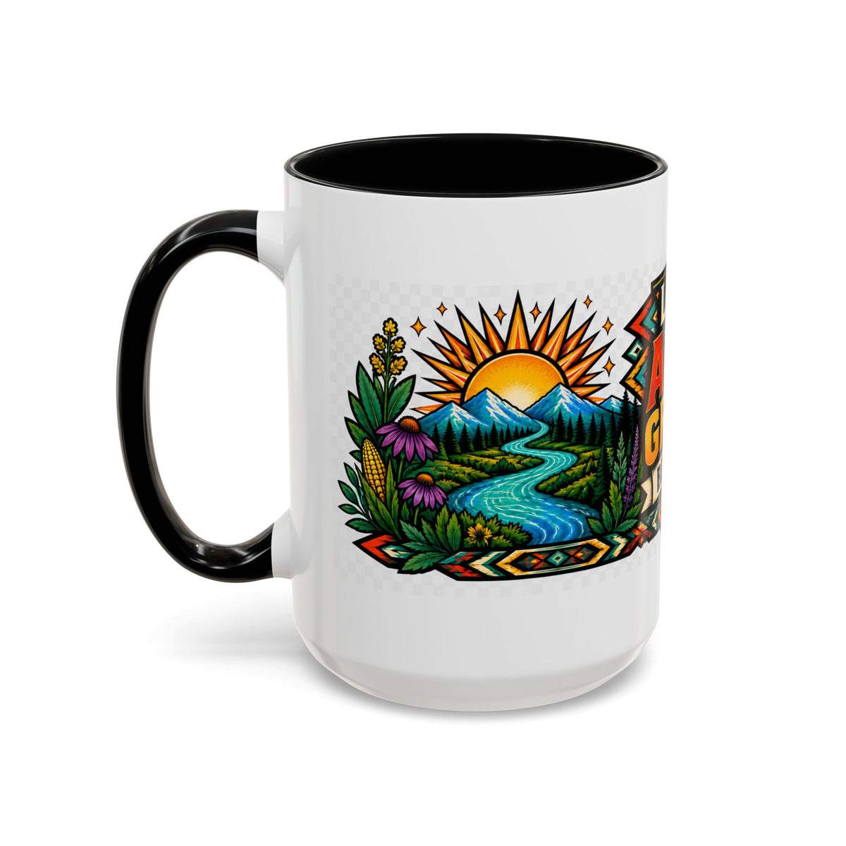 LUMAGA Accent Coffee Mug (11, 15oz)