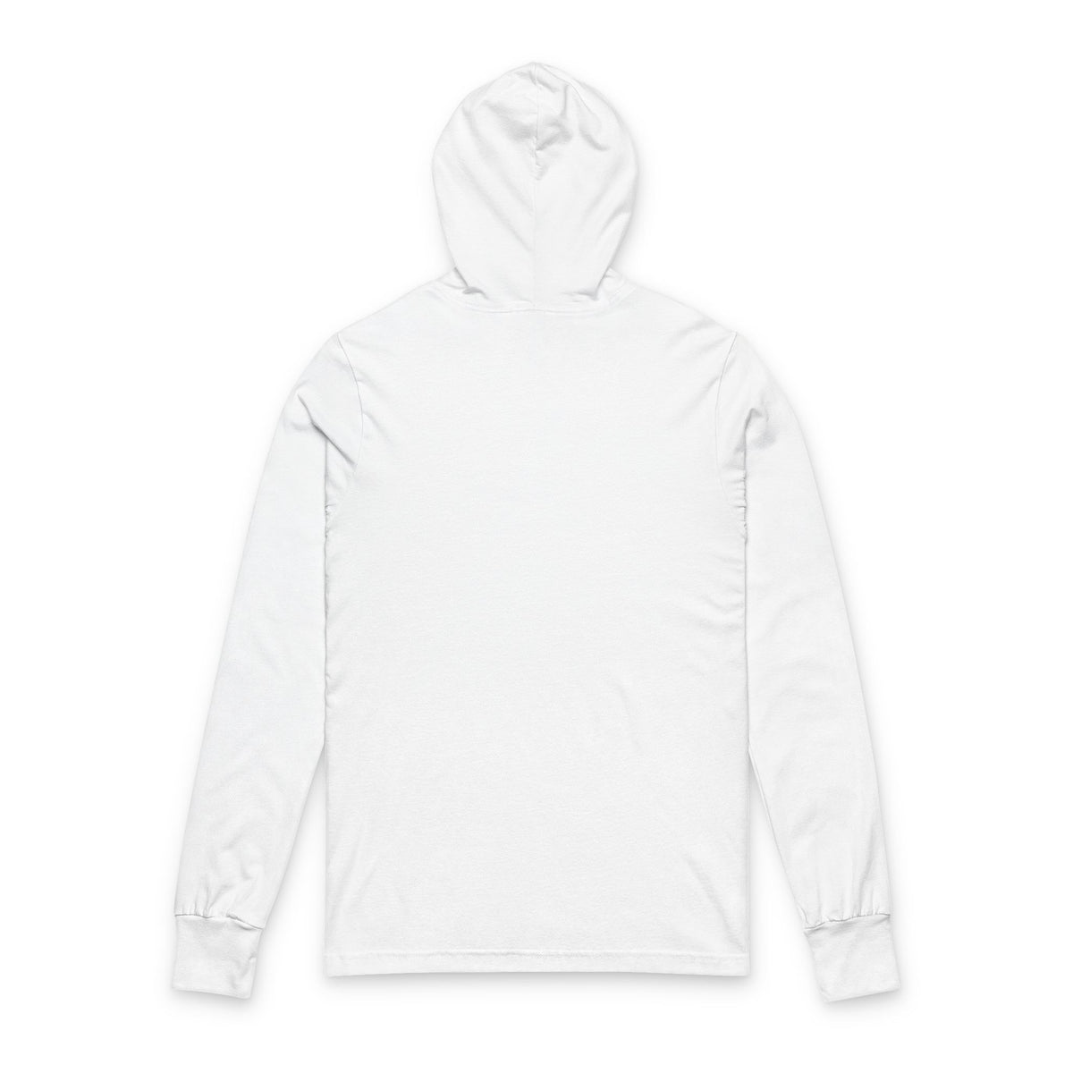 Black and Healing Merch Unisex Hooded Long Sleeve Tee