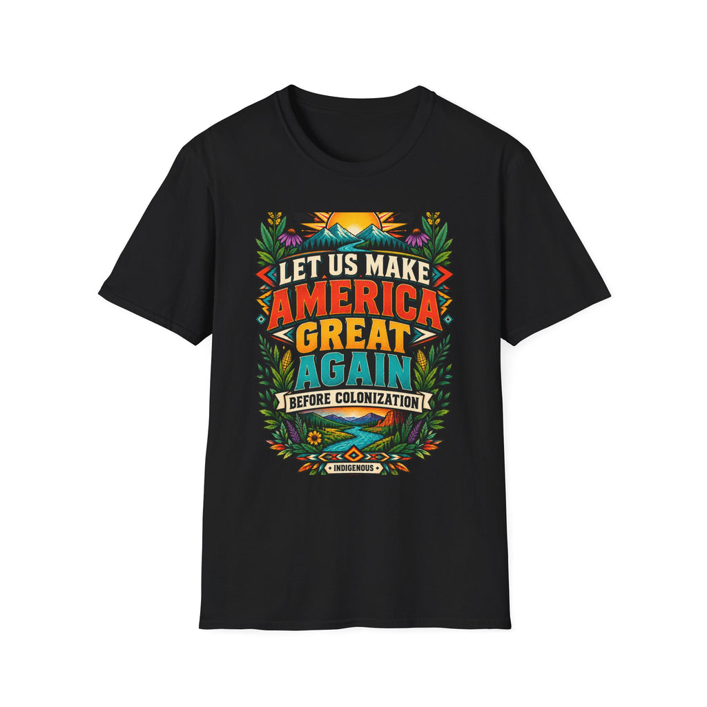 LUMAGA Unisex Softstyle T-Shirt