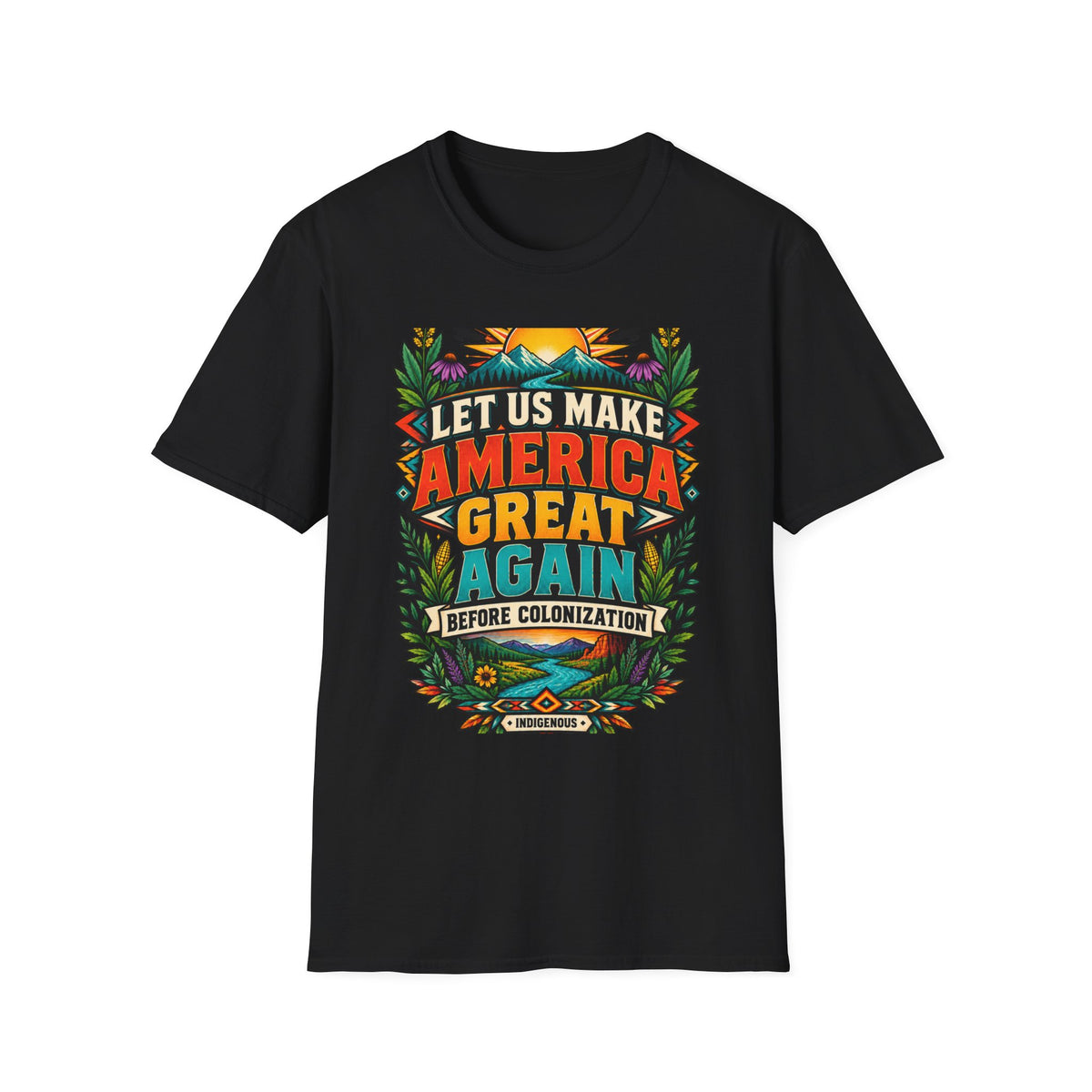LUMAGA Unisex Softstyle T-Shirt