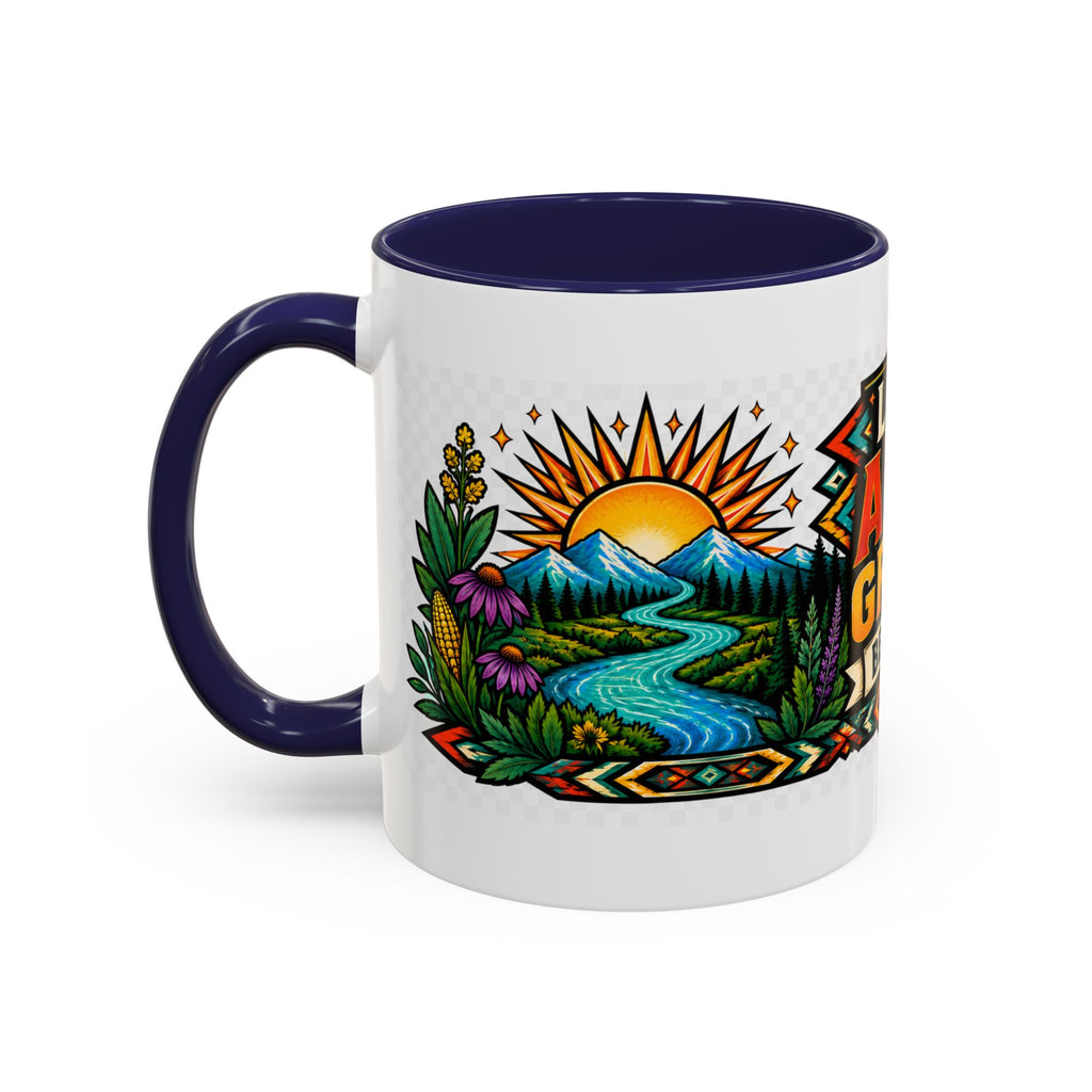 LUMAGA Accent Coffee Mug (11, 15oz)