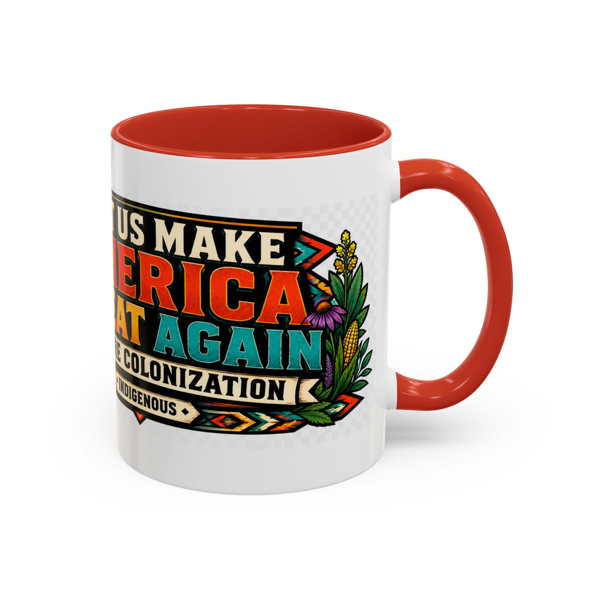 LUMAGA Accent Coffee Mug (11, 15oz)